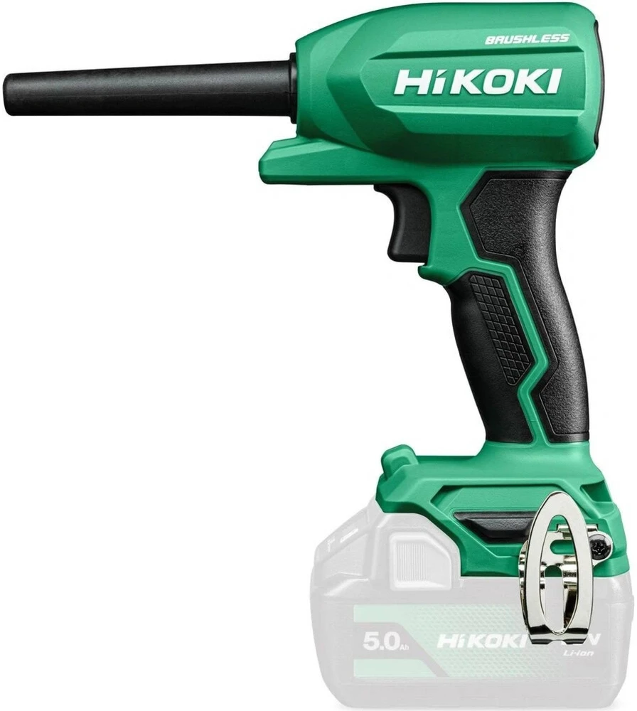 Akumuliatorinis pūstuvas Hikoki RA18DAW4Z; 18 V (be akumuliatoriaus ir pakrovėjo)