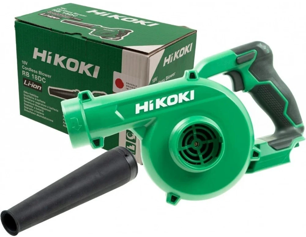Akumuliatorinis pūstuvas Hikoki RB18DCW4Z; 18 V (be akumuliatoriaus ir pakrovėjo)