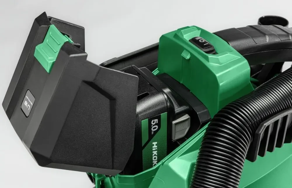 Dulkių siurblys Hikoki RP18DLAW4Z; 18 V (be akumuliatoriaus ir pakrovėjo)