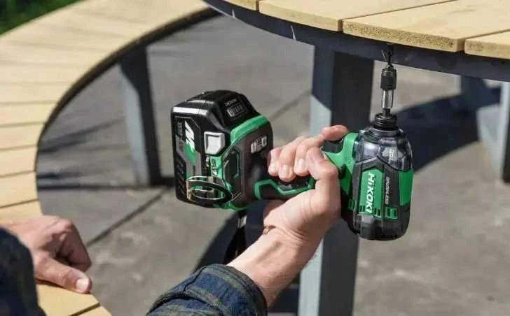 Suktuvas-gręžtuvas Hikoki WH18DCW2Z; 18V (be akumuliatoriaus ir pakrovėjo)