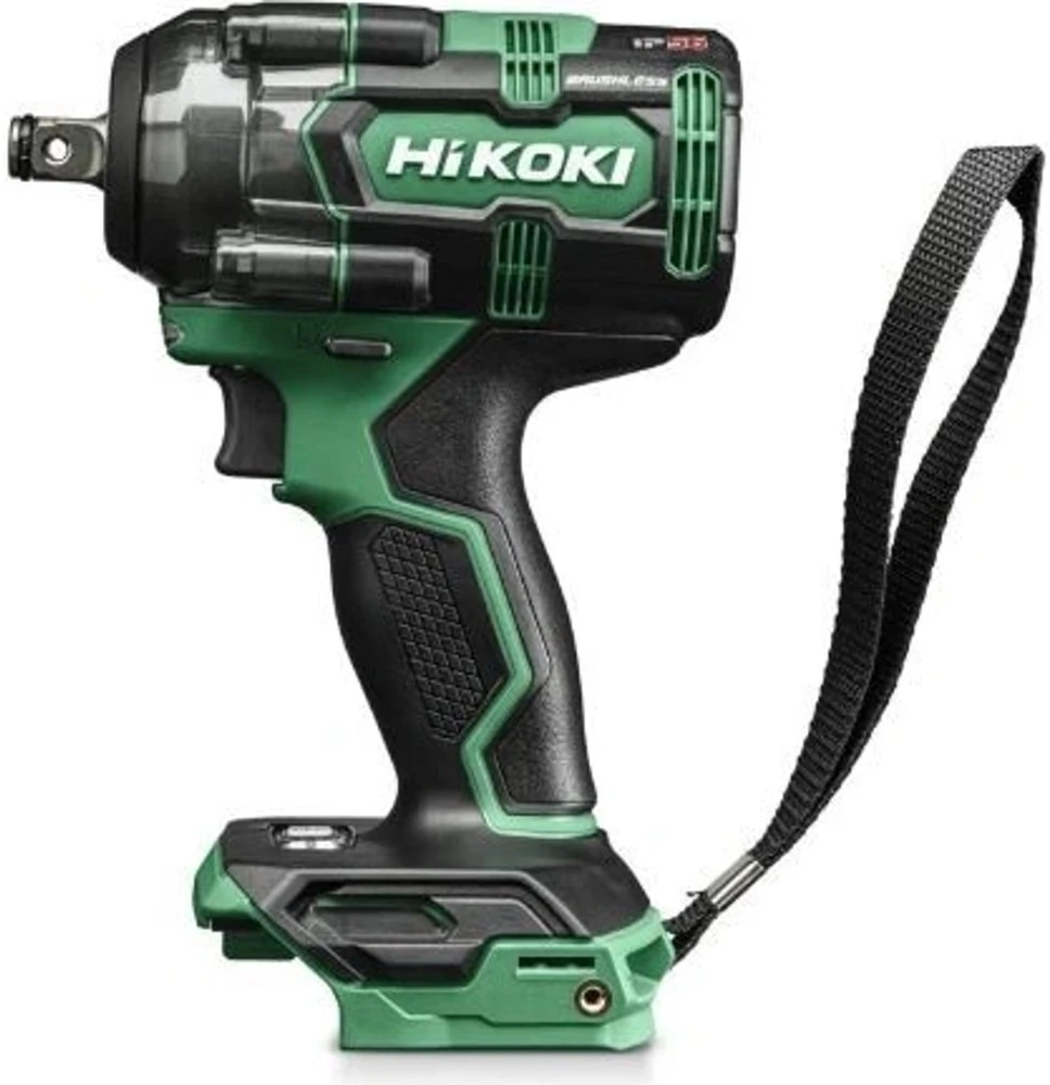 HIKOKI Smūginis veržliasukis 18V WR18DH W4Z 1/2" 345Nm BL