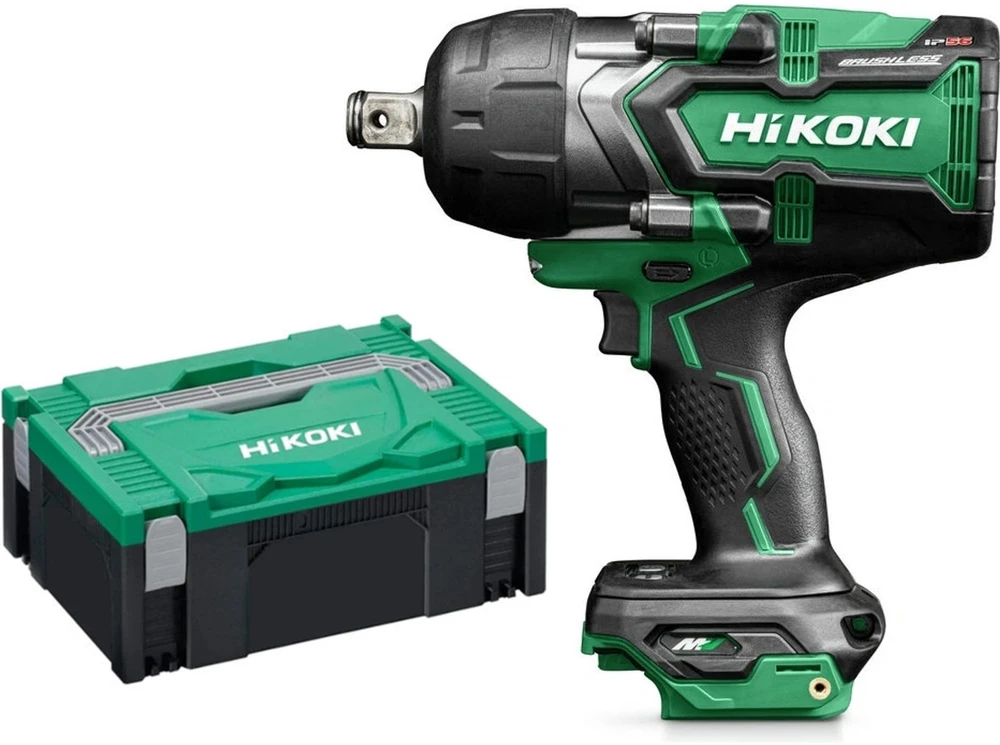 Smūginis veržliasūkis Hikoki WR36DFW2Z; 36 V; 3/4'' (be akumuliatoriaus ir pakrovėjo)