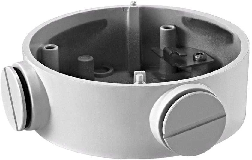 Hikvision Camera Jungties dėžutė DS-1260ZJ Skirta DS-2CD2612F-I, DS-2CD2612F-IS, DS-2CD2232-I5 Baltas