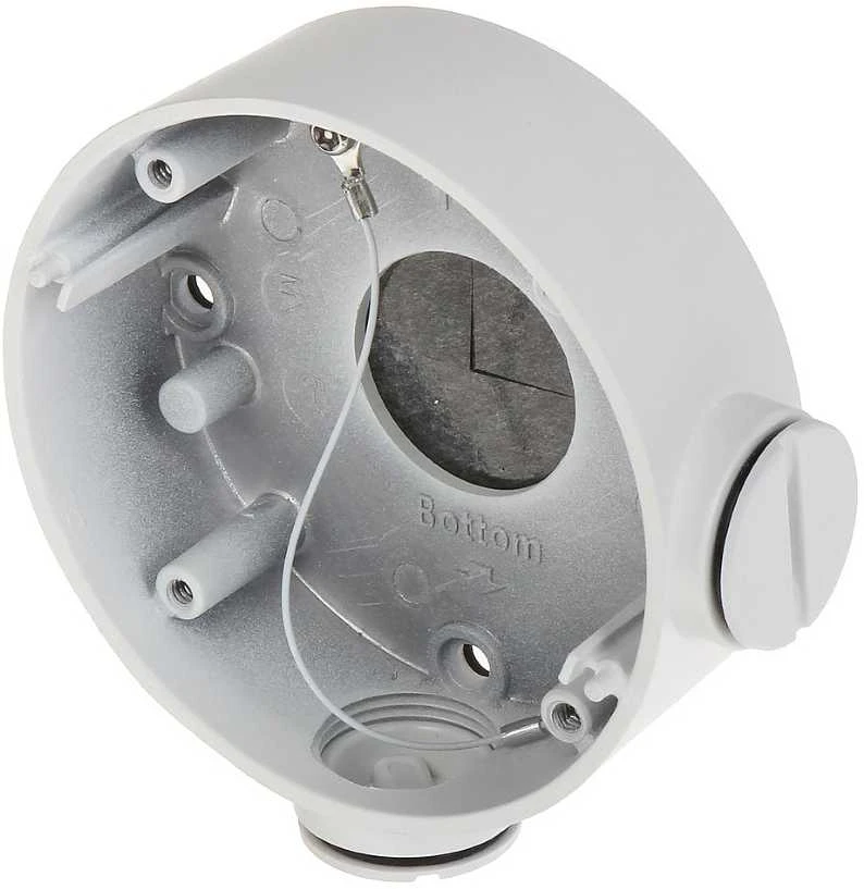 Hikvision Camera Jungties dėžutė DS-1260ZJ Skirta DS-2CD2612F-I, DS-2CD2612F-IS, DS-2CD2232-I5 Baltas