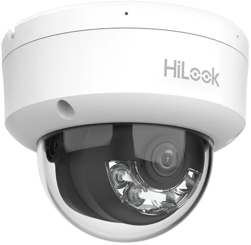 Hikvision HiLook | IP kamera | IPC-D180HA-LU | Kupolinė | 8 MP | 2,8 mm | IP67 | H.265+