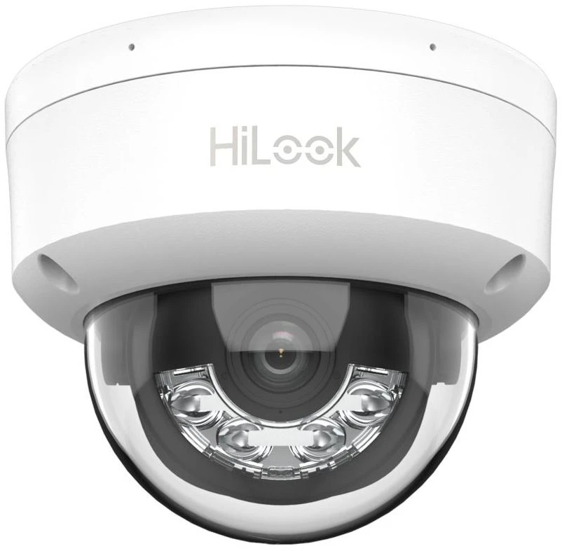 Hikvision HiLook | IP kamera | IPC-D180HA-LU | Kupolinė | 8 MP | 2,8 mm | IP67 | H.265+