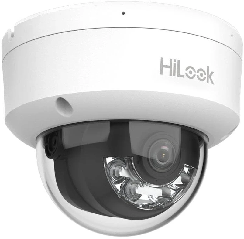 Hikvision HiLook IP kamera | IPC-D140HA-LU | Kupolas | 4 MP | 2,8 mm | IP67 | H.265+