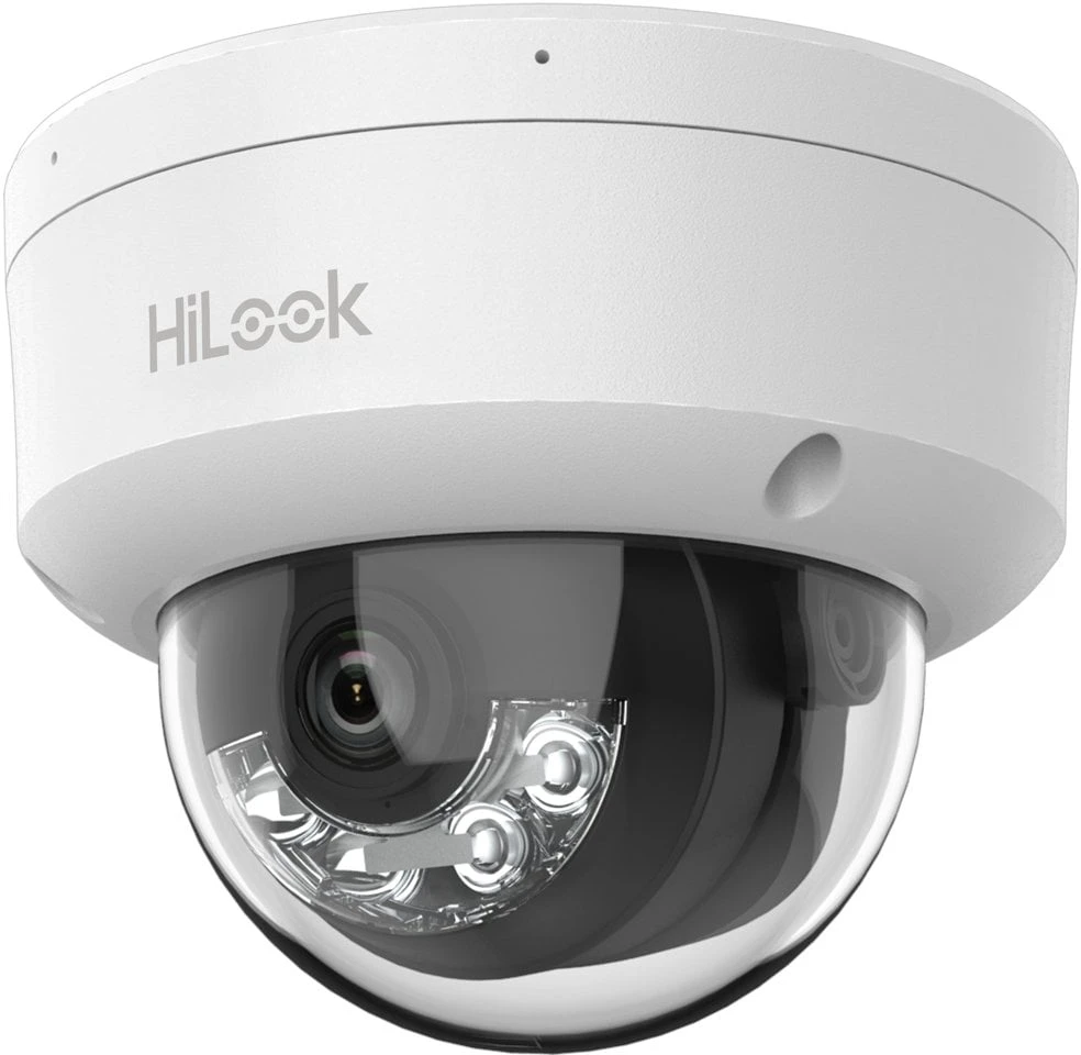 Hikvision HiLook IP kamera | IPC-D140HA-LU | Kupolas | 4 MP | 2,8 mm | IP67 | H.265+