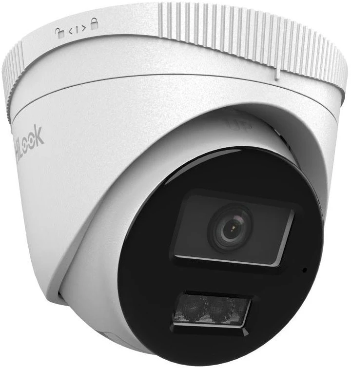 Hikvision HiLook | IP kamera | IPC-T240HA-LU | Kupolinė | 4 MP | 2,8 mm | IP67 | H.265+