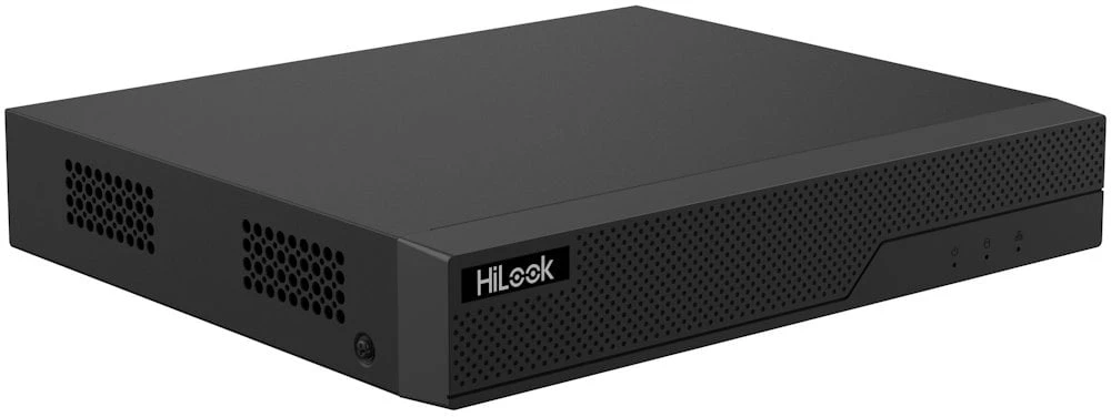 „Hikvision NVR-108MH-C/8P(E)“ „HiLook IP“ įrašymo įrenginys – 8 kanalų tinklo įrašymo įrenginys su POE palaikymu