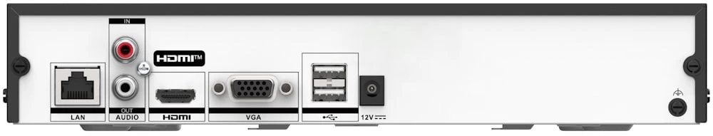 Hikvision „Carruzzo Hilook NVR-108MH-C(E)“ 8 kanalų 8MPx IP įrašymo įrenginys