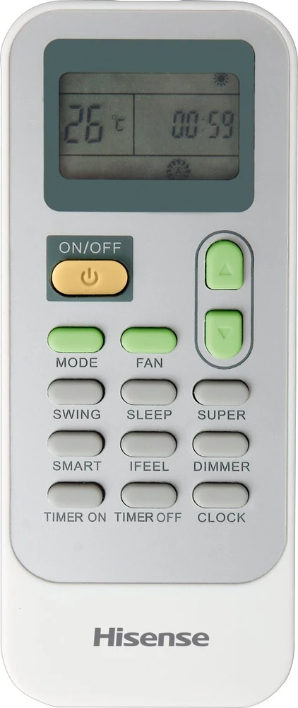 Mobilus 4in1 oro kondicionierius Hisense APH12QC, WiFi