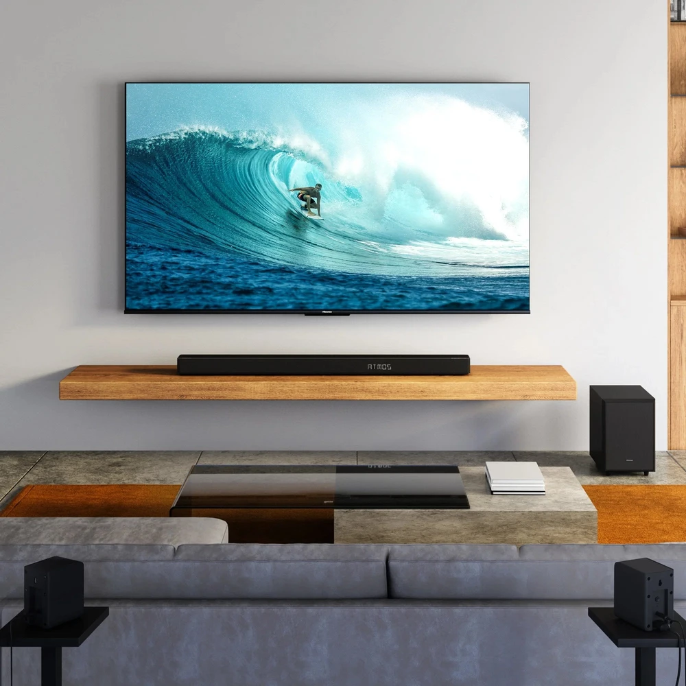 Namų kino sistema 3Lou Hisense SOUNDBAR HISENSE AX3120G