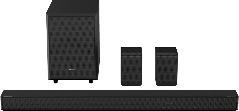 Namų kino sistema 3Lou Hisense SOUNDBAR HISENSE AX3120G