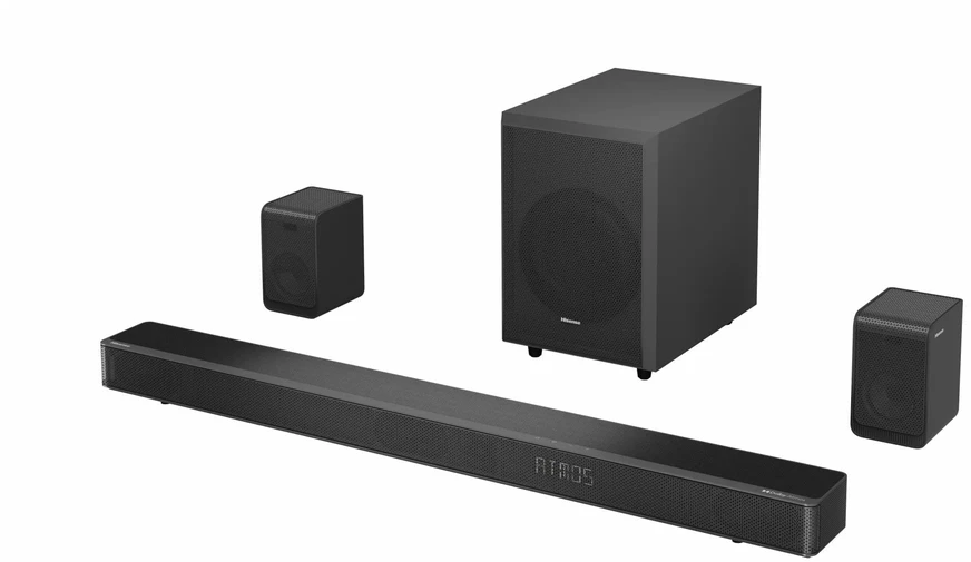 Namų kino sistema 3Lou Hisense SOUNDBAR HISENSE AX3120G