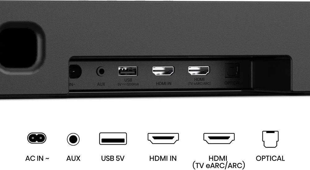Namų kino sistema Hisense AX5140Q juodas