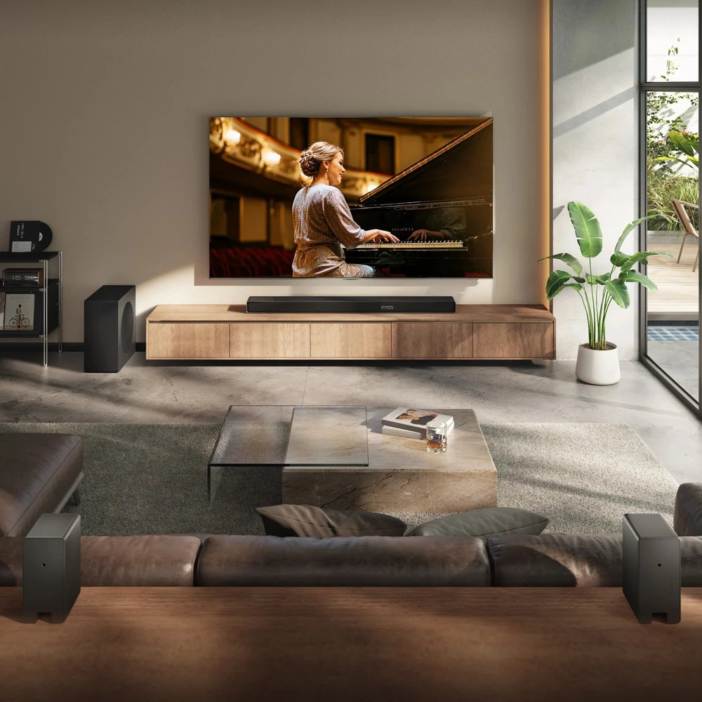 Namų kino sistema Hisense AX5140Q juodas