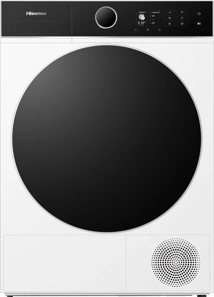 Džiovyklė Hisense heat pump 8kg depth 55 cm - Tumble dryer