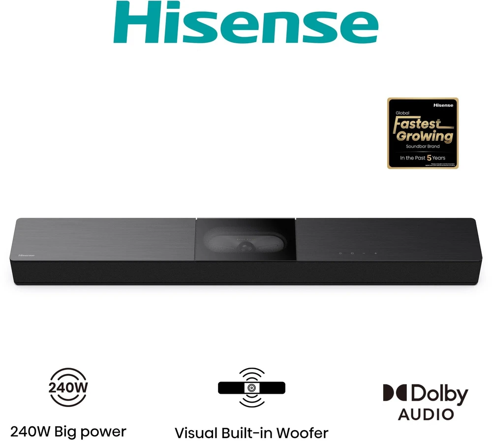 Namų kino sistema Hisense soundbar HS2000