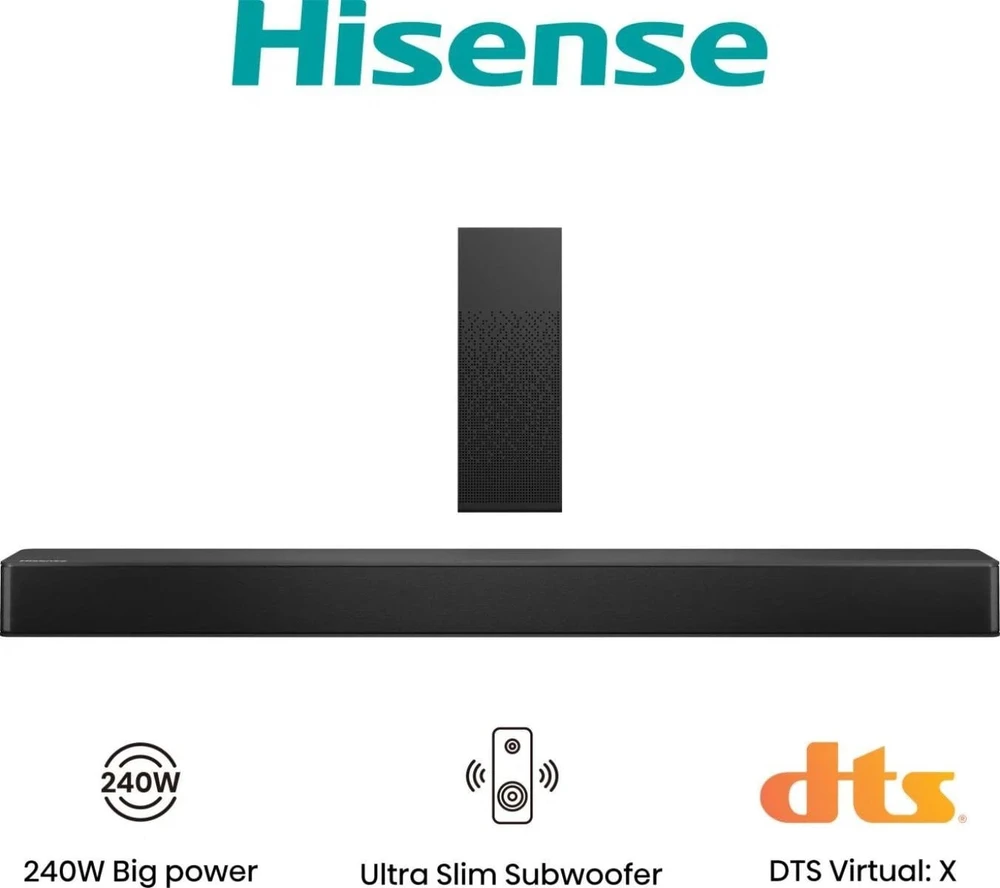 Namų kino sistema Hisense HS2100