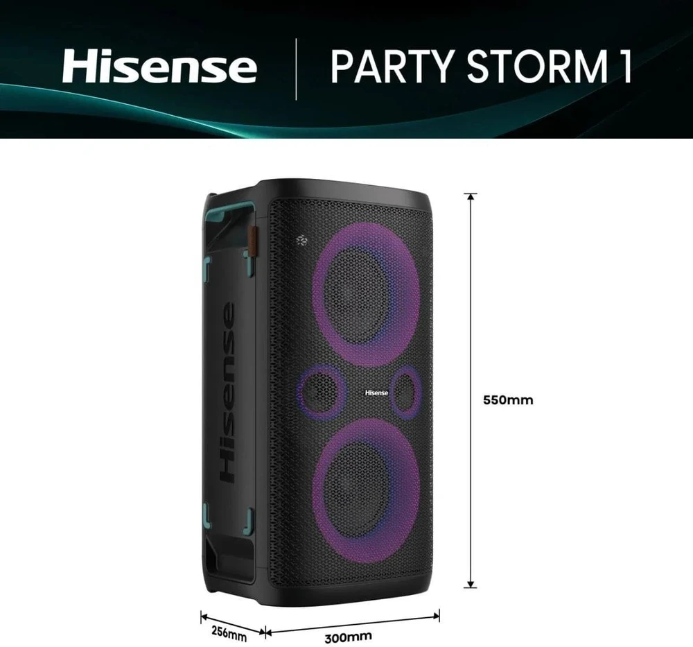 HISENSE Party Storm 1
