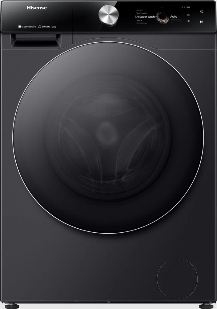 Skalbimo mašina HISENSE WF7S1247BB