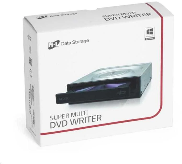 LG H.L duomenų saugykla | DVD rašiklis HH Mažmeninės prekybos tipas | GH24NSD6 | Vidinis | Sąsaja SATA | DVD±R/RW | CD skaitymo greitis 48 x | CD įrašymo greitis 48 x | Juodas | Darbalaukis
