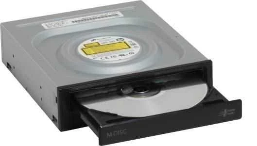 LG H.L duomenų saugykla | DVD rašiklis HH Mažmeninės prekybos tipas | GH24NSD6 | Vidinis | Sąsaja SATA | DVD±R/RW | CD skaitymo greitis 48 x | CD įrašymo greitis 48 x | Juodas | Darbalaukis