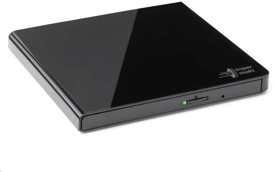 LG H.L duomenų saugykla | Itin plonas nešiojamasis DVD rašiklis | GP57EB40 | Sąsaja USB 2.0 | DVD±R/RW | CD skaitymo greitis 24 x | CD įrašymo greitis 24 x | Juodas | Stalinis kompiuteris / Nešiojamasis kompiuteris