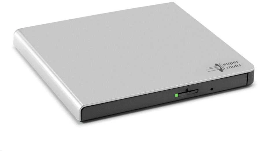 LG Hl Data Storage H.L duomenų saugykla | Itin plonas nešiojamasis DVD rašiklis | GP57ES40 | Sąsaja USB 2.0 | DVD±R/RW | CD skaitymo greitis 24 x | CD įrašymo greitis 24 x | Sidabras | Stalinis kompiuteris / Nešiojamasis kompiuteris