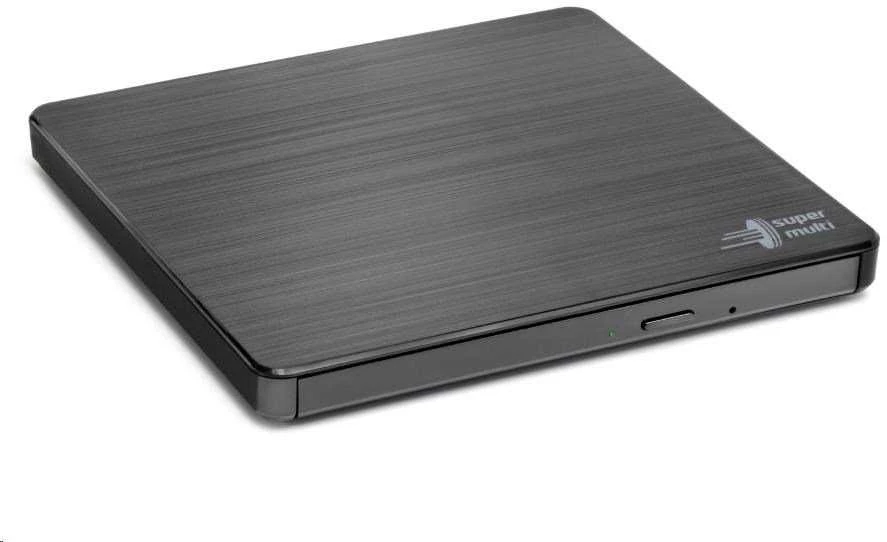 LG H.L duomenų saugykla | Itin plonas nešiojamas DVD rašytuvas | GP60NB60 | Sąsaja USB 2.0 | DVD±R/RW | CD skaitymo greitis 24 x | CD įrašymo greitis 24 x | Juodas | Stalinis kompiuteris / Nešiojamasis kompiuteris
