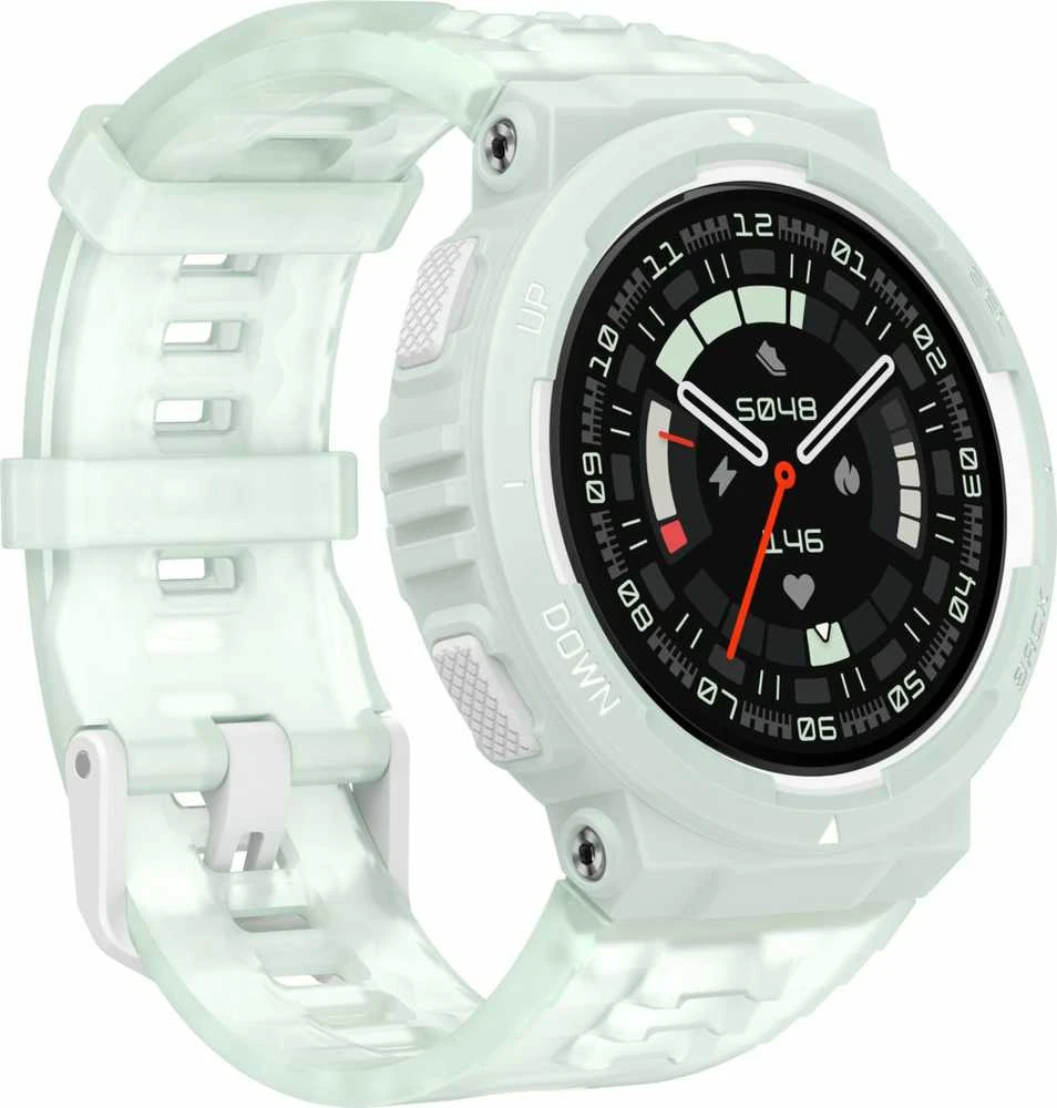 Išmanusis laikrodis Amazfit Active Edge, Žalios spalvos