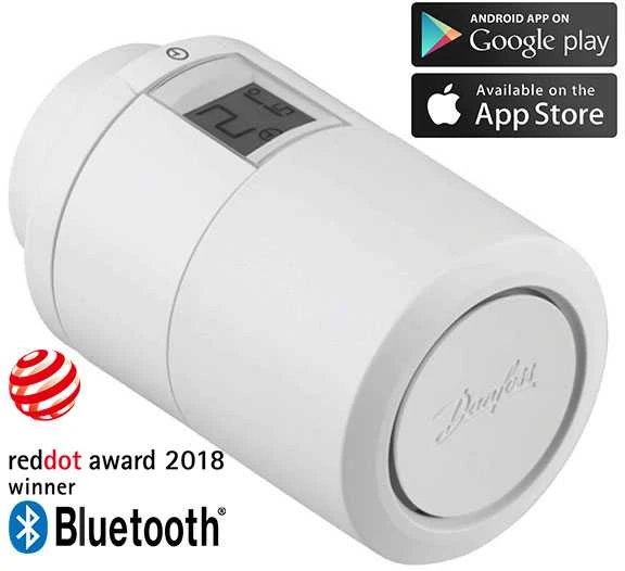 Danfoss Termostatinė galva 014G1115, ECO programuojama