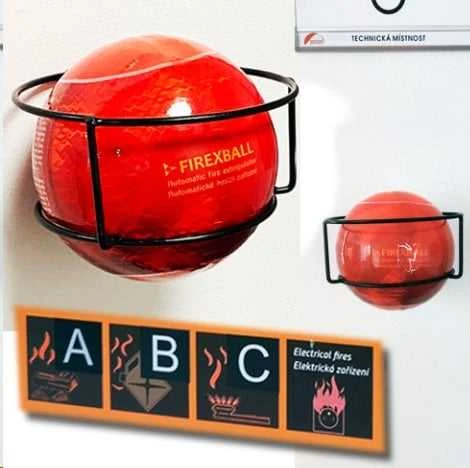 „Ostatní Firex Firexball-1“ gesinimo kamuoliukas (1,3kg „Furex 770“ miltelių), 1 vnt.
