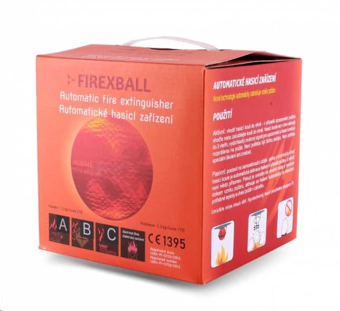 „Ostatní Firex Firexball-1“ gesinimo kamuoliukas (1,3kg „Furex 770“ miltelių), 1 vnt.