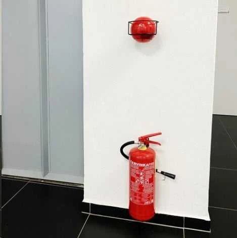 „Ostatní Firex Firexball-1“ gesinimo kamuoliukas (1,3kg „Furex 770“ miltelių), 1 vnt.