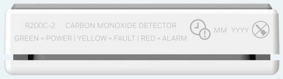 Honeywell Home ANGLIES MONOKSIDO JUTIKLIS R200C-N2