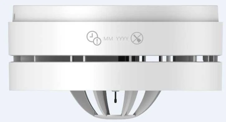 Honeywell Home ŠILUMOS IR DŪMŲ JUTIKLIS R200ST-N2