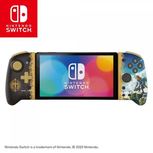„HORI Nintendo Switch Split Pad Pro“ („ZELDA TEARS OF THE KINGDOM“)