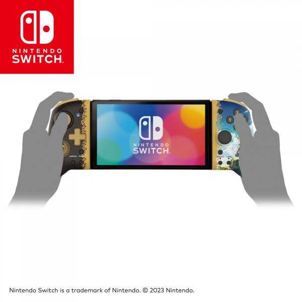 „HORI Nintendo Switch Split Pad Pro“ („ZELDA TEARS OF THE KINGDOM“)