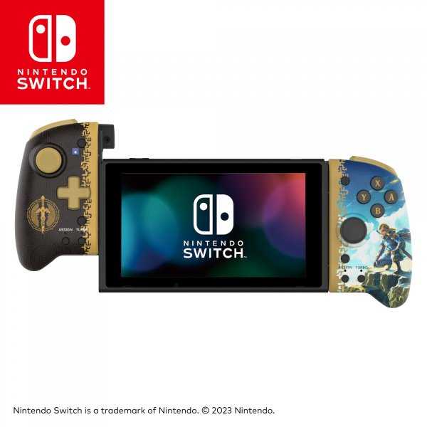 „HORI Nintendo Switch Split Pad Pro“ („ZELDA TEARS OF THE KINGDOM“)