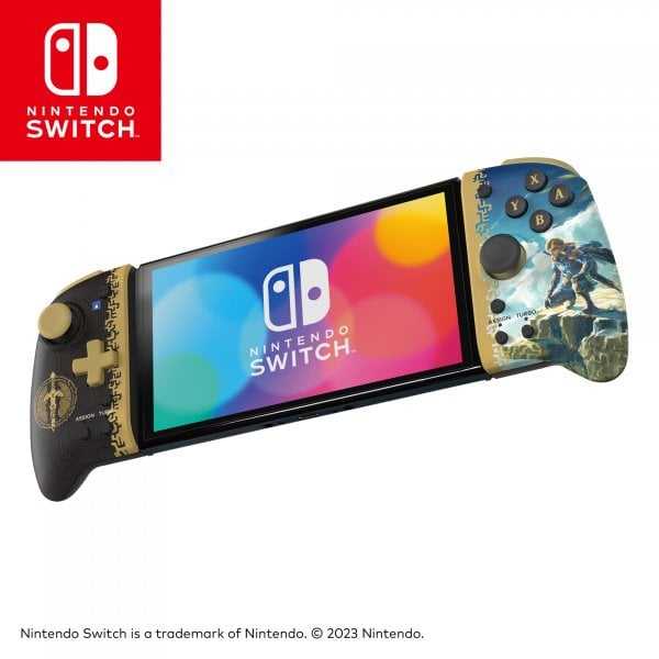 „HORI Nintendo Switch Split Pad Pro“ („ZELDA TEARS OF THE KINGDOM“)