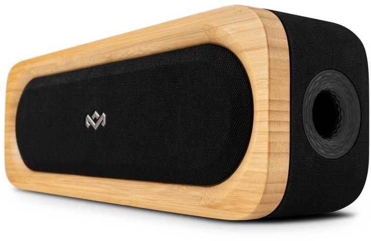 Marley Speaker | Get Together 3 | Bluetooth | Signature juoda | Belaidis ryšys