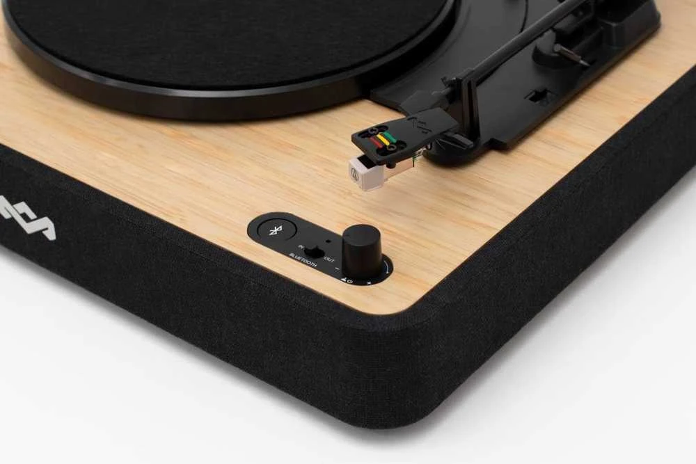 Marley Turntable | Revolution | Bluetooth