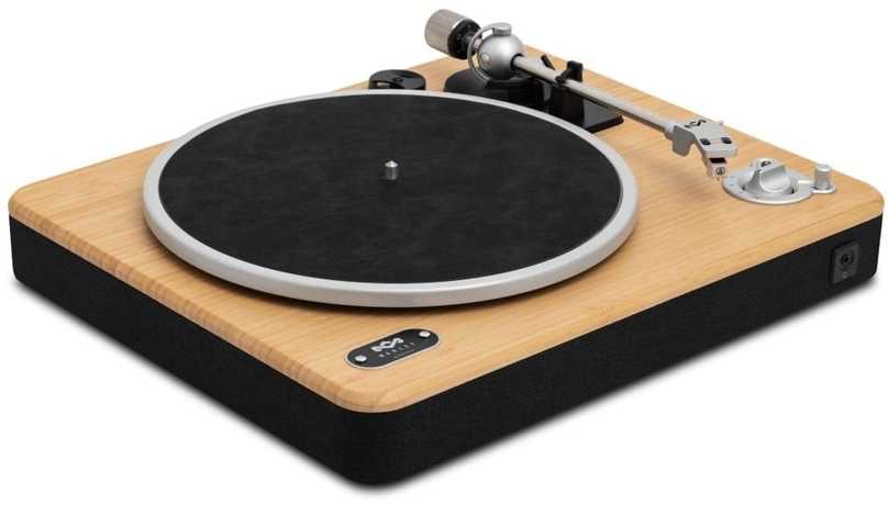 Marley Turntable | Stir It Up Wireless 2 | Bluetooth Out