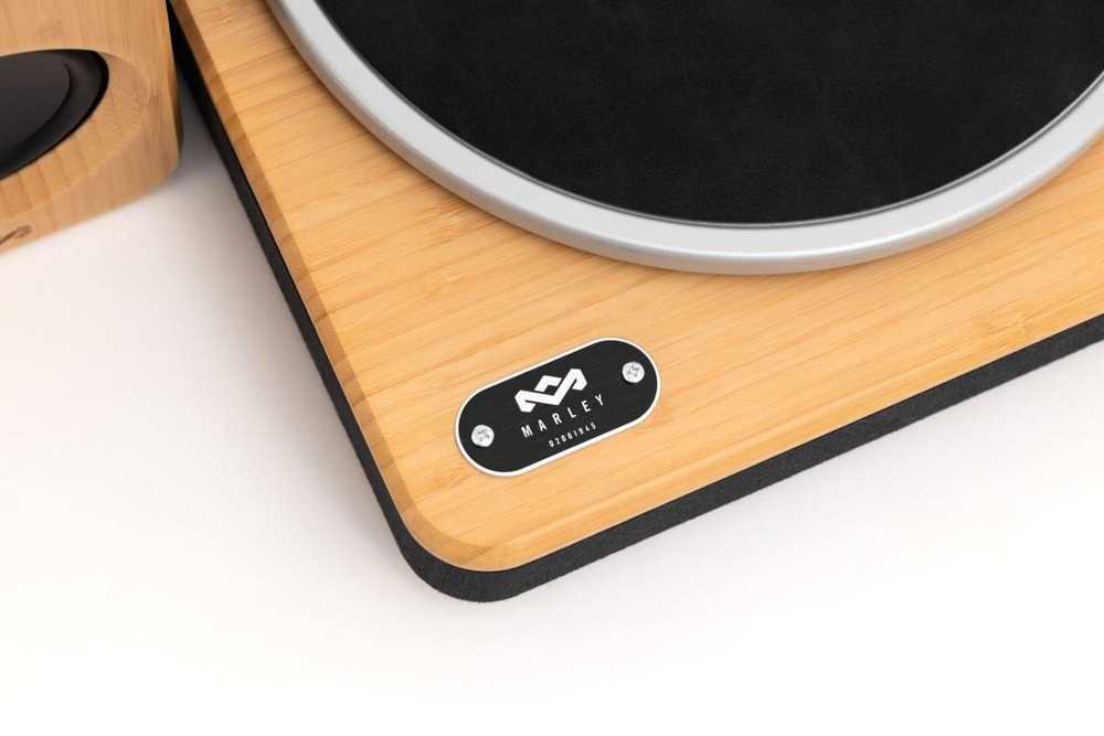 Marley Turntable | Stir It Up Wireless 2 | Bluetooth Out