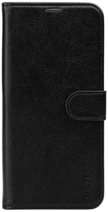 FIXED Opus Book dėklas, skirtas Samsung Galaxy S21 FE 5G (FIXOP3-722-BK), juodas