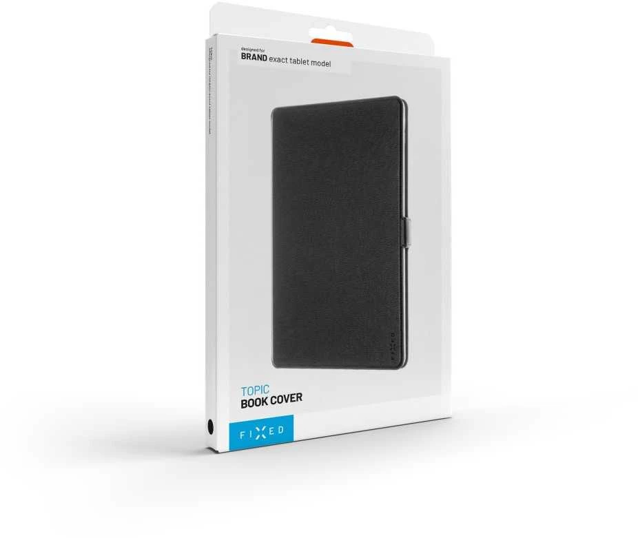 Dėklas na tablet Fixed TopicTab do Samsung Galaxy Tab A11+/A9+ juoda