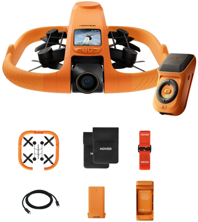 HOVERAir AQUA Basic Combo dronas