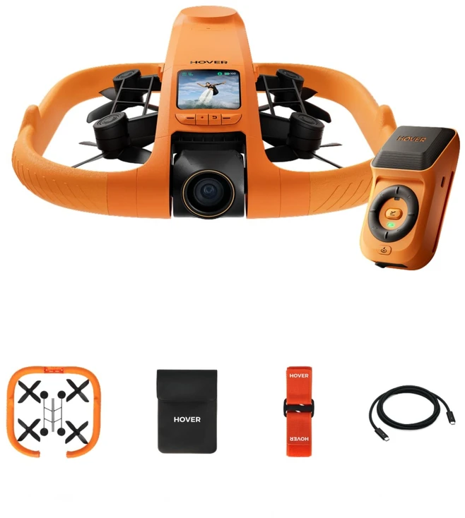 Standartinis dronas HOVERAir AQUA